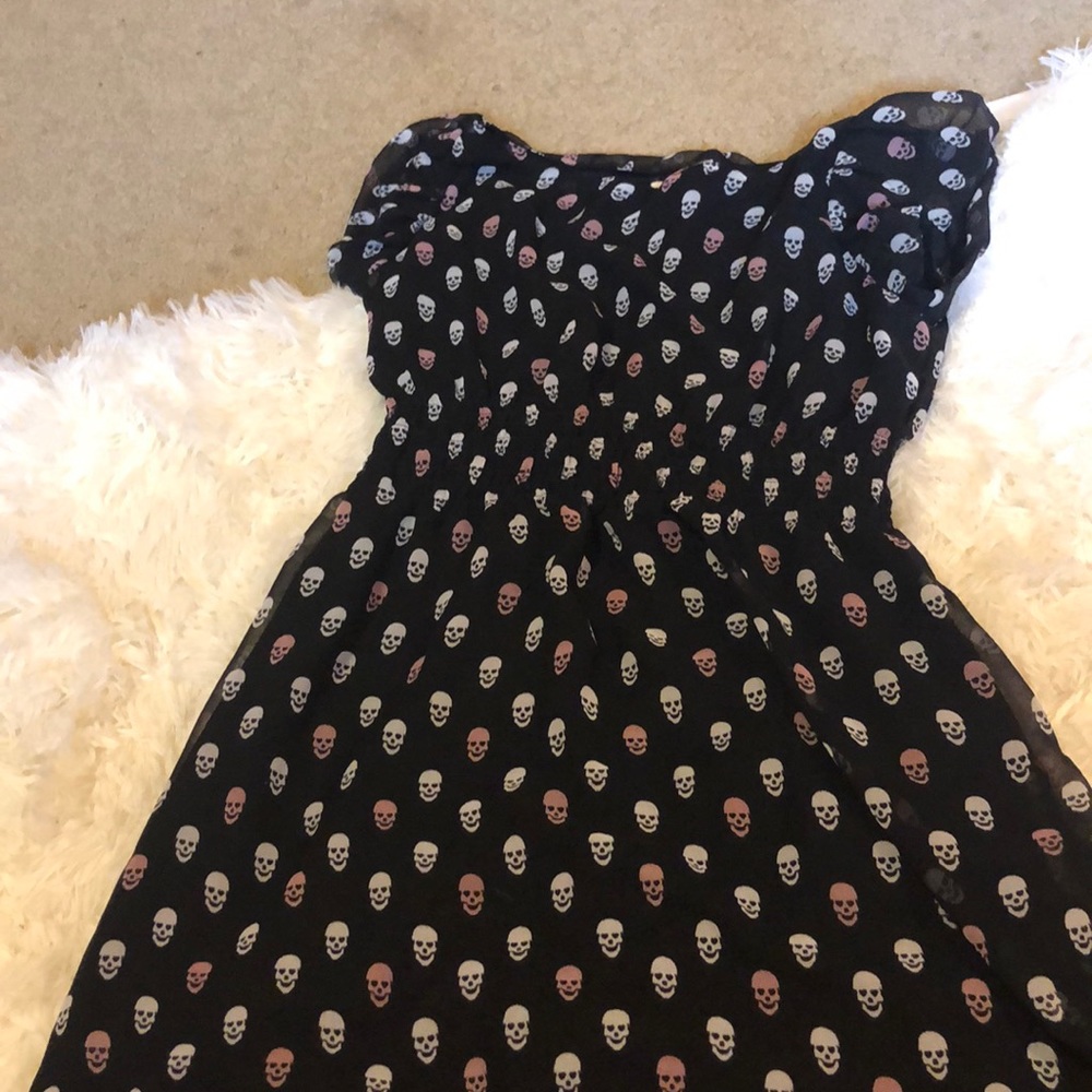 Women’s skeleton dress